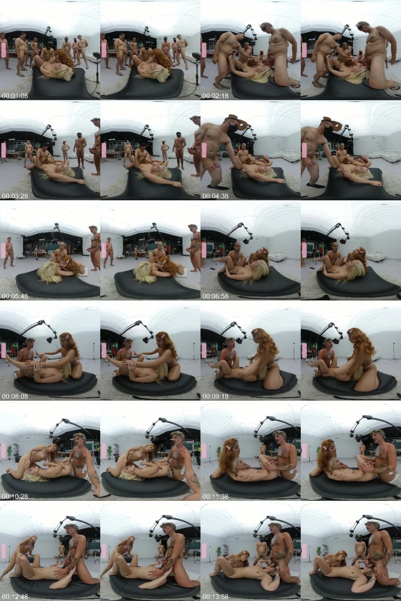 [SexLikeReal.Com;pervrt] Lisi Kitty, Marina Gold - 13 Men Gangbang Bukkake - Voyeur Iii (oculus, Go 4k; 1920p)