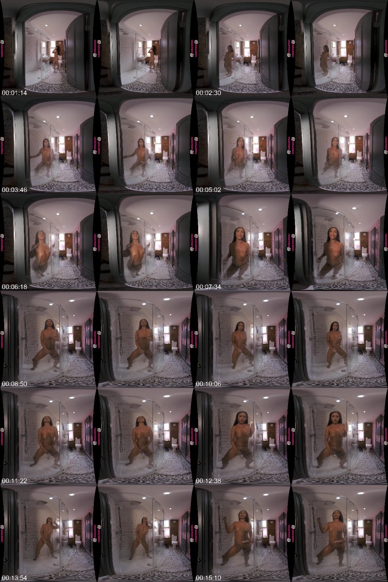 [WankitnowVR] Hannah Shaw - Shower Voyeur (04.16.2021) (oculus 6k)