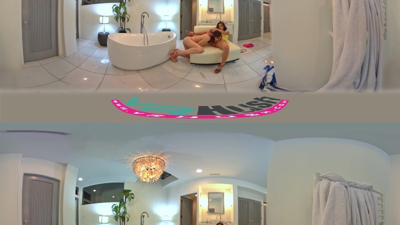 Vrhush - Lesbian Sex With Darcie And Tara (voyeur) (oculus 6k)